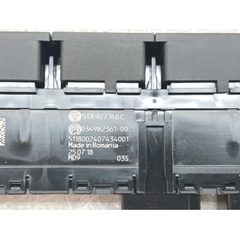 Recambio de mando multifuncion para volkswagen touran (5t1) 1.5 tsi referencia OEM IAM 5TA927140C  