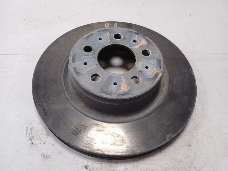 Recambio de disco freno delantero para tesla model 3 ev referencia OEM IAM 104461100D  