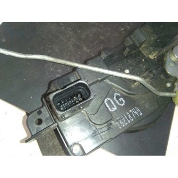 Recambio de cerradura puerta delantera derecha para opel zafira b edition ´´111 jahre´´ referencia OEM IAM   4 PINS