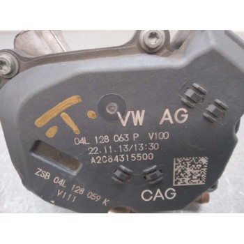 Recambio de caja mariposa para volkswagen golf vii variant (bv5) advance bmt referencia OEM IAM 04L128637B 5 PINES 