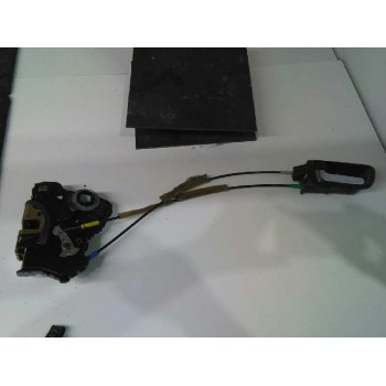 CERRADURA PUERTA DELANTERA IZQUIERDA 6 PINS