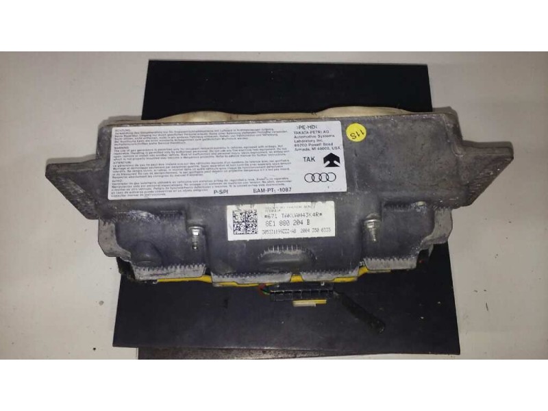 Recambio de airbag delantero derecho para audi a4 berlina (8e) 2.0 tdi referencia OEM IAM 8E1880204B  