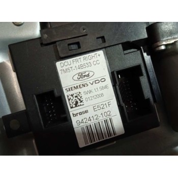 Recambio de elevalunas delantero derecho para ford c-max (cb3) ambiente referencia OEM IAM 7M51R203A28DB 7M51R045H16A 7M5T14B533