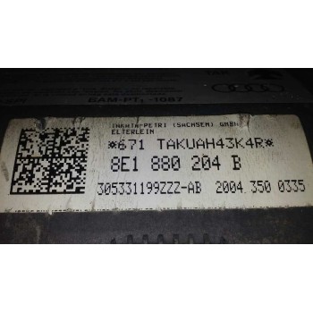 Recambio de airbag delantero derecho para audi a4 berlina (8e) 2.0 tdi referencia OEM IAM 8E1880204B  