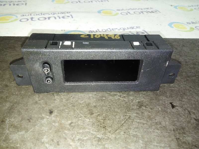Recambio de display para opel corsa c club referencia OEM IAM 009164455 5WK70005 