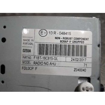 Recambio de sistema navegacion gps para ford tourneo courier (c4a) trend referencia OEM IAM F1BT18C815GL CAJA 