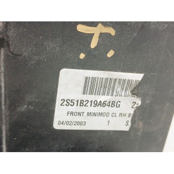 Recambio de cerradura puerta delantera derecha para ford fiesta v (jh_, jd_) 1.4 tdci referencia OEM IAM 2S51B219A64BG  