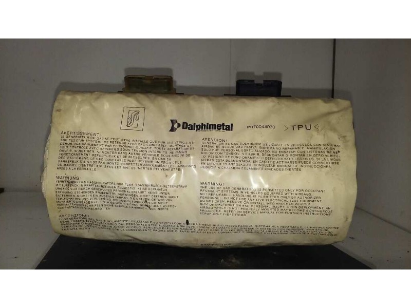 Recambio de airbag delantero derecho para opel corsa d catch me referencia OEM IAM 13152361  