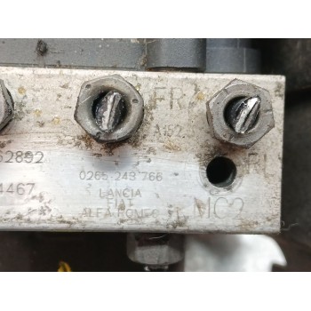 Recambio de abs para fiat fiorino básico referencia OEM IAM 0265243766  