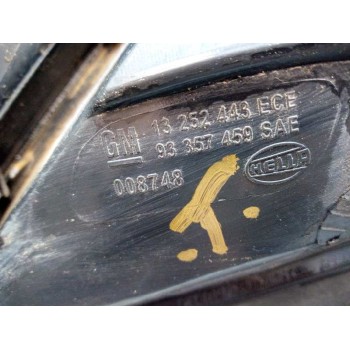 Recambio de piloto trasero izquierdo para opel astra gtc cosmo referencia OEM IAM 13252443  