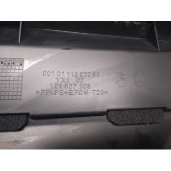 Recambio de guantera para skoda octavia berlina (1z3) active referencia OEM IAM 1Z1857097H 1Z1857097H47H RAYADA