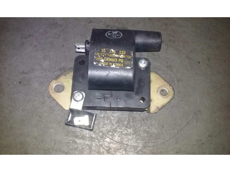 Recambio de bobina encendido para daewoo matiz cd referencia OEM IAM 96336522  