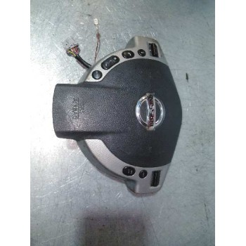 Recambio de airbag delantero izquierdo para nissan qashqai (j10) acenta referencia OEM IAM 98510JD16C CON MANDOS 2 CONECTORES