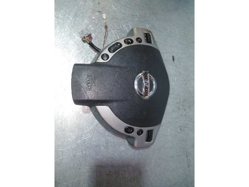 Recambio de airbag delantero izquierdo para nissan qashqai (j10) acenta referencia OEM IAM 98510JD16C CON MANDOS 2 CONECTORES