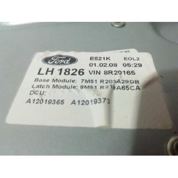 Recambio de elevalunas delantero izquierdo para ford c-max (cb3) ambiente referencia OEM IAM 7M51R045H17A  