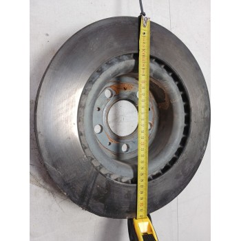 Recambio de disco freno delantero para tesla model 3 ev referencia OEM IAM 104461100D  