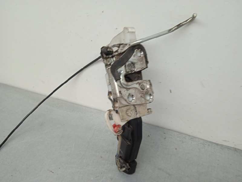 Recambio de cerradura puerta delantera izquierda para peugeot 107 urban referencia OEM IAM   3P 5 PINS