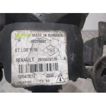 Recambio de faro antiniebla derecho para dacia lodgy referencia OEM IAM 261507817R  