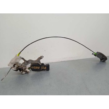 Recambio de cerradura puerta delantera izquierda para peugeot 107 urban referencia OEM IAM   3P 5 PINS
