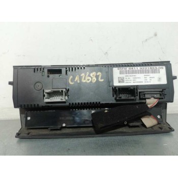 Recambio de mando climatizador para bmw serie 3 berlina (e90) 320d referencia OEM IAM 922185305  