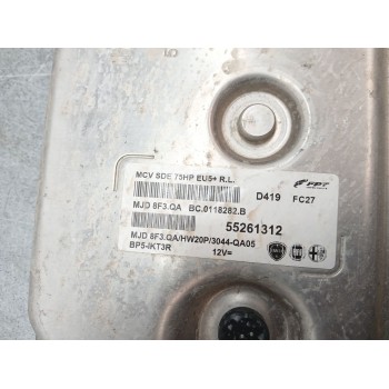 Recambio de centralita motor uce para fiat fiorino básico referencia OEM IAM 55261312  