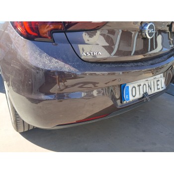 Recambio de paragolpes trasero para opel astra k (b16) 1.4 turbo (68) referencia OEM IAM 39161697  