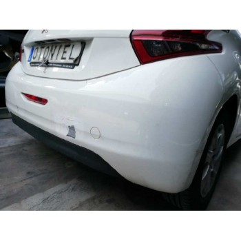 Recambio de paragolpes trasero para peugeot 208 active referencia OEM IAM 9673271377 PINTURA MAL 9673271377