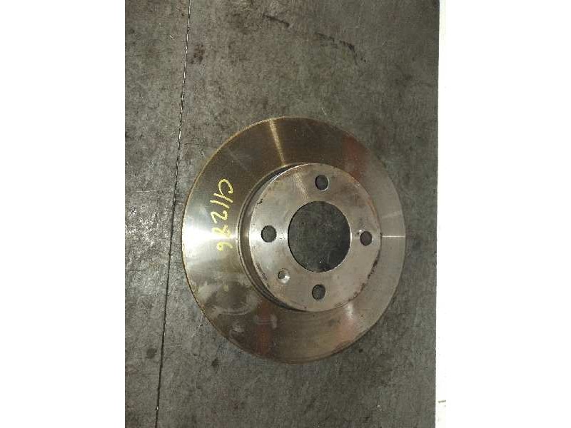 Recambio de disco freno delantero para seat ibiza (6k) básico referencia OEM IAM  24 CM 