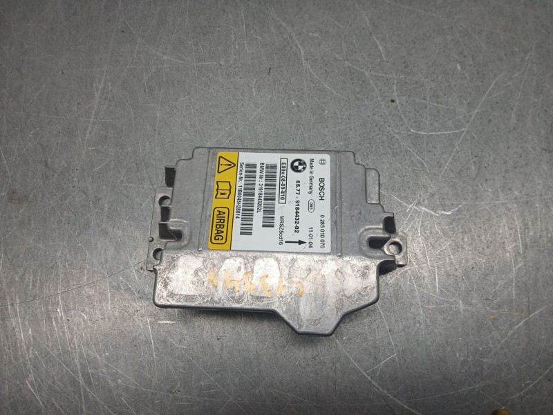 Recambio de centralita airbag para bmw x1 (e84) 2.0 turbodiesel cat referencia OEM IAM 65779184432  