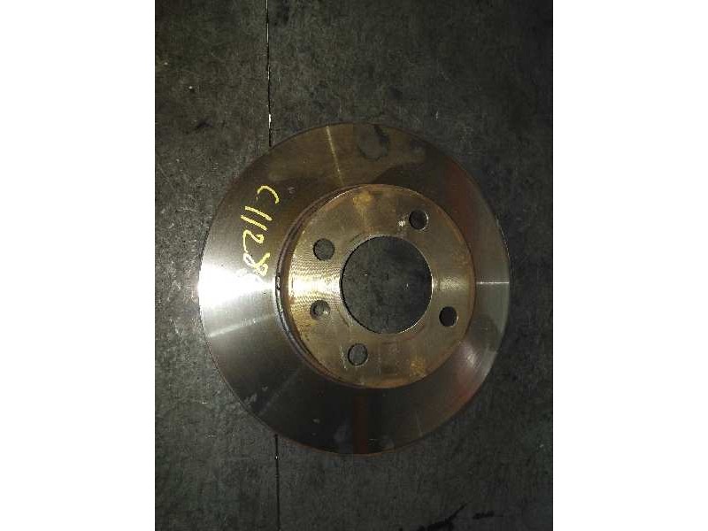Recambio de disco freno delantero para seat ibiza (6k) básico referencia OEM IAM  24 CM 