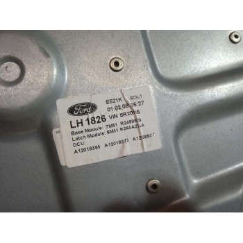 Recambio de elevalunas trasero izquierdo para ford c-max (cb3) ambiente referencia OEM IAM 7M51R24995DB 7M51R045H23A 7M51T14B534
