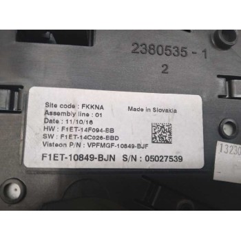 Recambio de cuadro instrumentos para ford focus lim. business referencia OEM IAM F1ET10849BJN F1ET10849BJN 