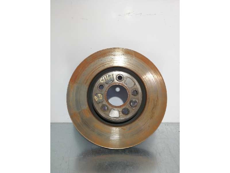 Recambio de disco freno delantero para volvo v40 kinetic referencia OEM IAM   X1