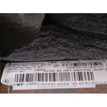 Recambio de kit airbag para mercedes-benz clase b (w245) 180 cdi (245.207) referencia OEM IAM A1696800887  