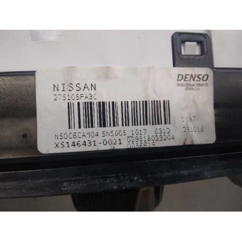 Recambio de mando calefaccion / aire acondicionado para nissan micra v (k14) 1.0 ig-t 100 referencia OEM IAM 275105FA3C  