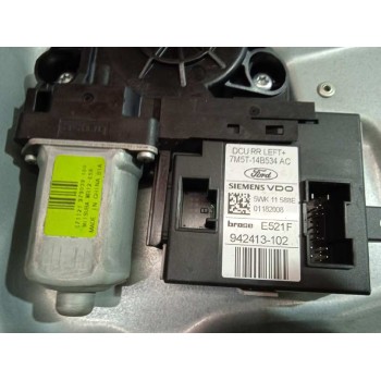 Recambio de elevalunas trasero izquierdo para ford c-max (cb3) ambiente referencia OEM IAM 7M51R24995DB 7M51R045H23A 7M51T14B534