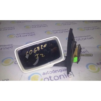 RETROVISOR IZQUIERDO BLANCO MANUAL - 1ª SERIE