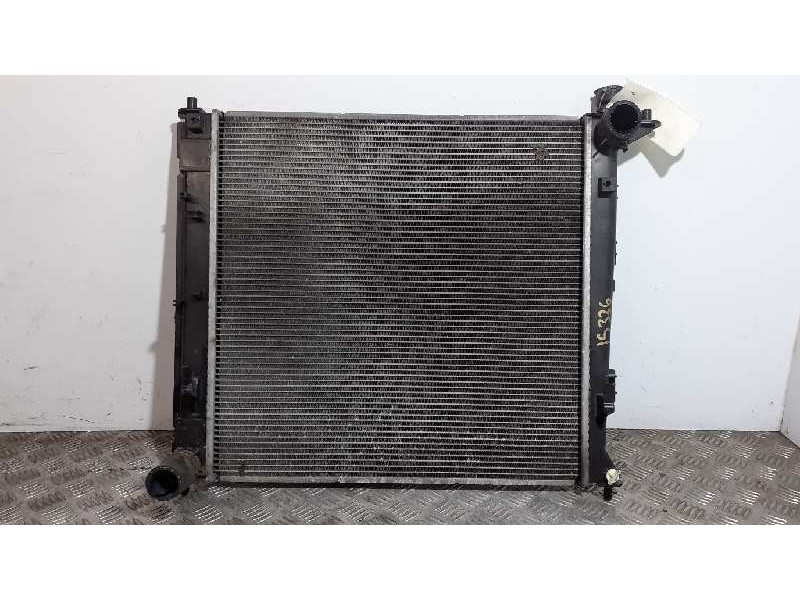 Recambio de radiador agua para hyundai ix35 classic 2wd referencia OEM IAM   