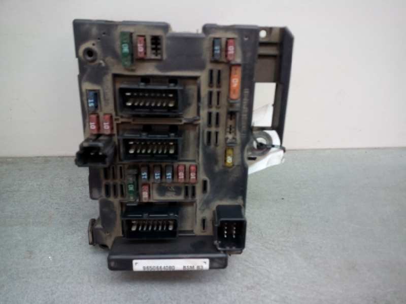 Recambio de centralita bsm para peugeot 307 break / sw (s1) sw pack referencia OEM IAM 9650664080 SOPORTE ROTO 