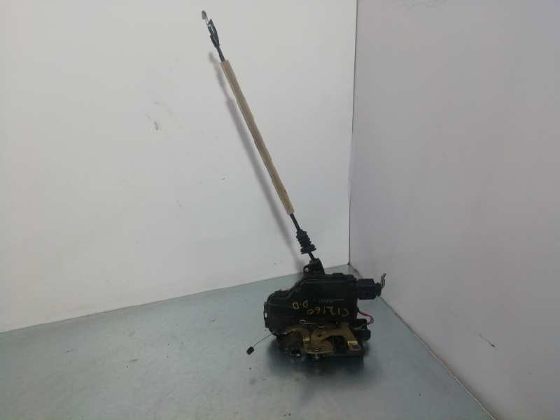 Recambio de cerradura puerta delantera derecha para seat toledo (1m2) 1.9 tdi referencia OEM IAM 3B1837016A  8 PIN 4P