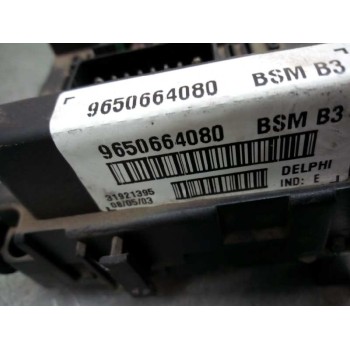 Recambio de centralita bsm para peugeot 307 break / sw (s1) sw pack referencia OEM IAM 9650664080 SOPORTE ROTO 