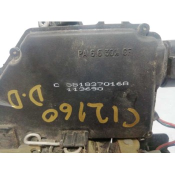 Recambio de cerradura puerta delantera derecha para seat toledo (1m2) 1.9 tdi referencia OEM IAM 3B1837016A  8 PIN 4P