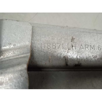 Recambio de elevalunas delantero izquierdo para peugeot 107 urban referencia OEM IAM 118671LH 400843B 3P 2 PINS