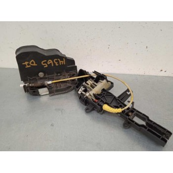 Recambio de cerradura puerta delantera izquierda para bmw serie 1 berlina (e81/e87) 116d referencia OEM IAM 7229461  5 PINS