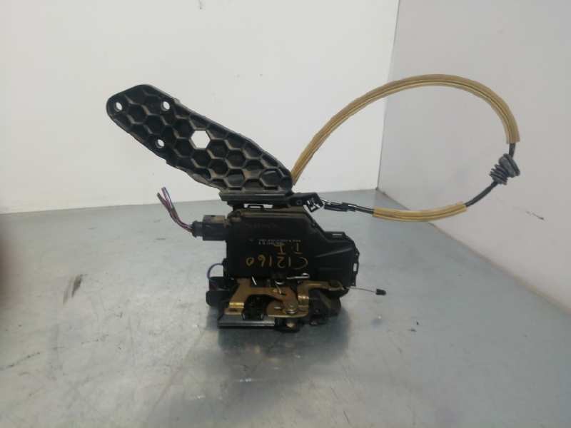 Recambio de cerradura puerta trasera izquierda para seat toledo (1m2) 1.9 tdi referencia OEM IAM 3B4839015A  6 PIN 4P