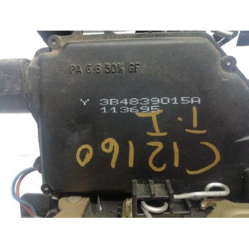 Recambio de cerradura puerta trasera izquierda para seat toledo (1m2) 1.9 tdi referencia OEM IAM 3B4839015A  6 PIN 4P