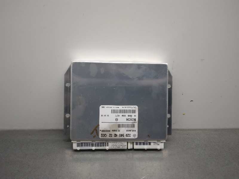 Recambio de centralita motor uce para mercedes-benz clase a (w168) 1.9 cat referencia OEM IAM 0295454232 0265109477 