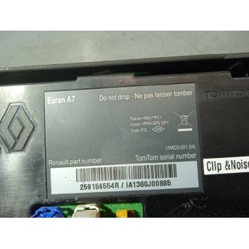 Recambio de sistema navegacion gps para renault megane iii sport tourer luxe referencia OEM IAM 682470010R  