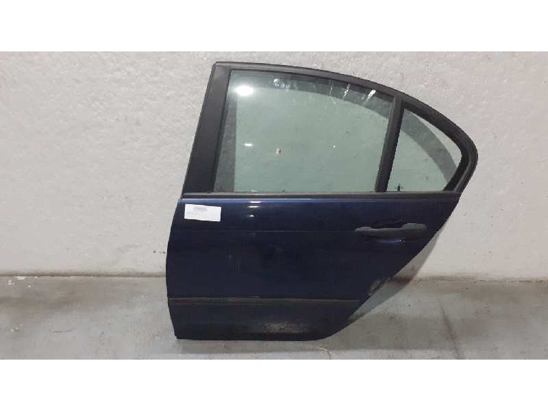 Recambio de puerta trasera izquierda para bmw serie 3 berlina (e46) 320d referencia OEM IAM 41527034153 AZUL 41527034153