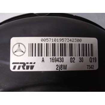Recambio de servofreno para mercedes-benz clase b (w245) 180 cdi (245.207) referencia OEM IAM A1694300230  